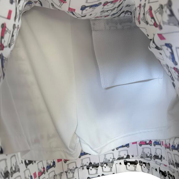 IZOD Women's Performance Cute Golf Cart Skort Size 14 - Picture 5 of 5